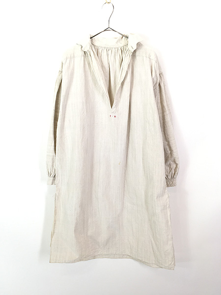 vintage linen one-piece.