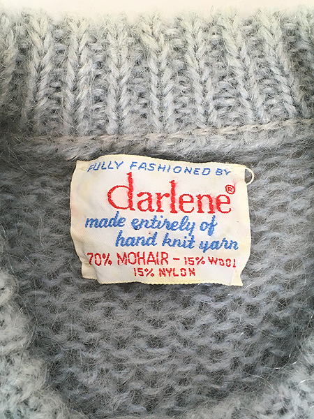 1950s 60s vintage knit ニット darlene