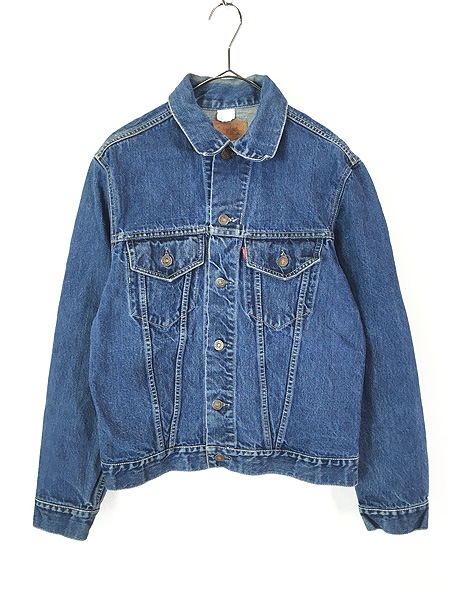 レディース 古着 70s USA製 Levi's 70505 「Big E」 貴重 2枚タグ