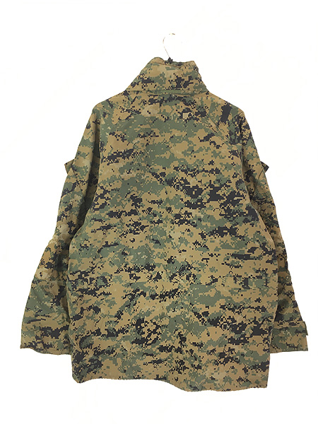 古着 00s 米軍 USMC APECS MARPAT デザート デジタル カモ 迷彩 GORE 