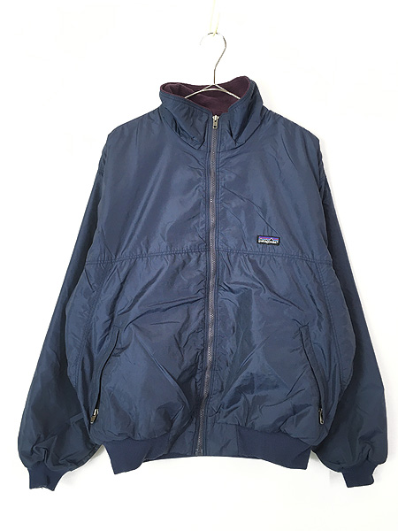 古着 92s USA製 Patagonia 裏地 フリース シェルド シンチラ