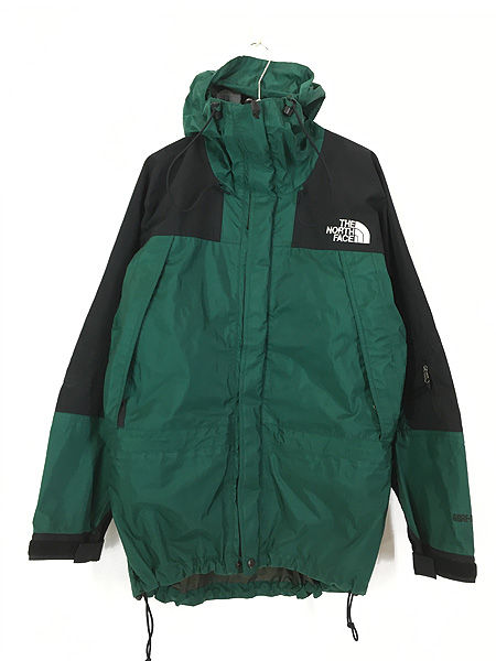 90s THE NORTH FACE マウンテンパーカー GORE-TEX 緑