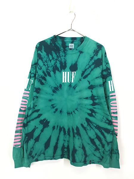 入園入学祝い ハフ HUF オールスターチーム HUF ロゴ ロンT アート