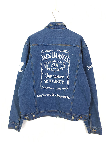 古着 90s JH Design 「Jack Daniel's」 ウイスキー レーシング ...