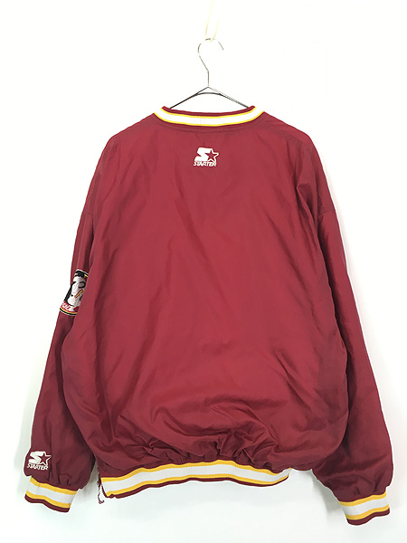 古着 90s Florida State Seminoles セミノールズ カレッジ アメフト ナイロン ジャケット XL 古着【10off】 -  古着 通販 ヴィンテージ 古着屋 Dracaena ドラセナ