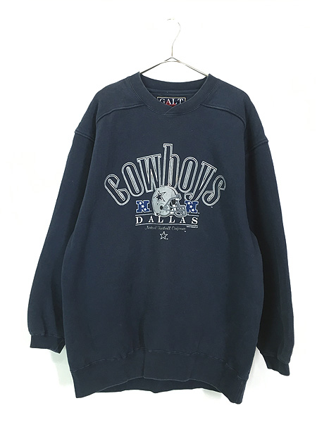 古着 90s NFL Dallas Cowboys カウボーイズ ヘビー スウェット