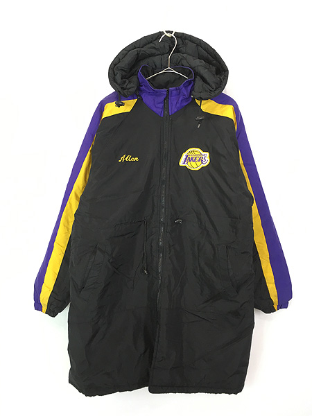 古着 90s NBA NBA Los Angeles Lakers レイカーズ 2way ナイロン ...