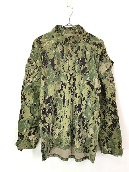 古着 Patagonia 米軍 特殊部隊 Level9 Combat AOR2 デジタルカモ 迷彩 ミリタリー コンバット シャツ M 古着 - 古着  通販 ヴィンテージ 古着屋 Dracaena ドラセナ