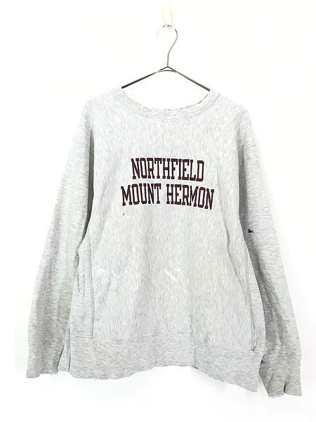 古着 80s USA製 Champion Reverse Weave 「Northfield Mount Hermon