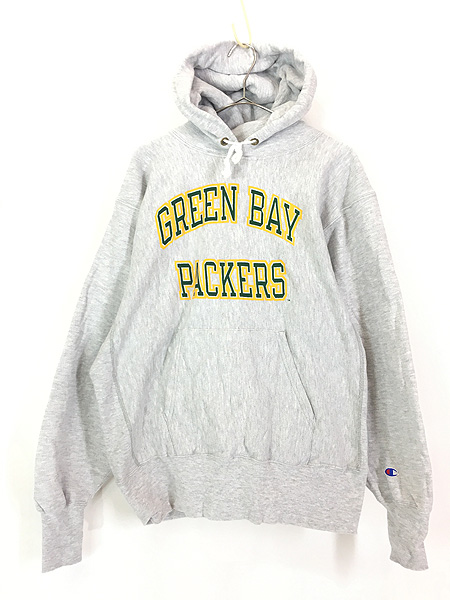 古着 90s USA製 Champion Reverse Weave NFL Green Bay Packers ...