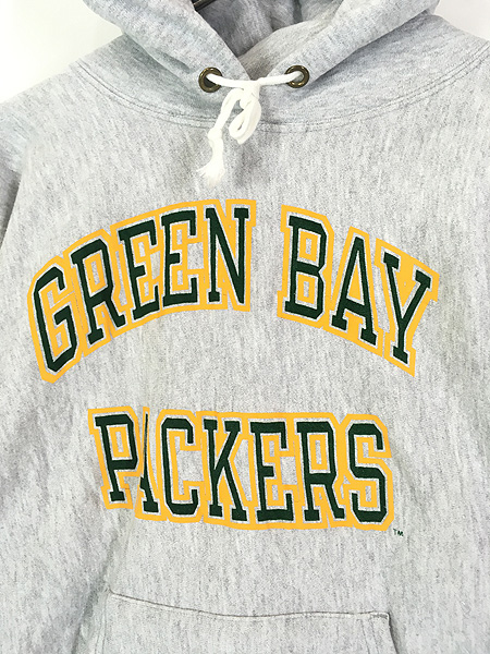 古着 90s USA製 Champion Reverse Weave NFL Green Bay Packers