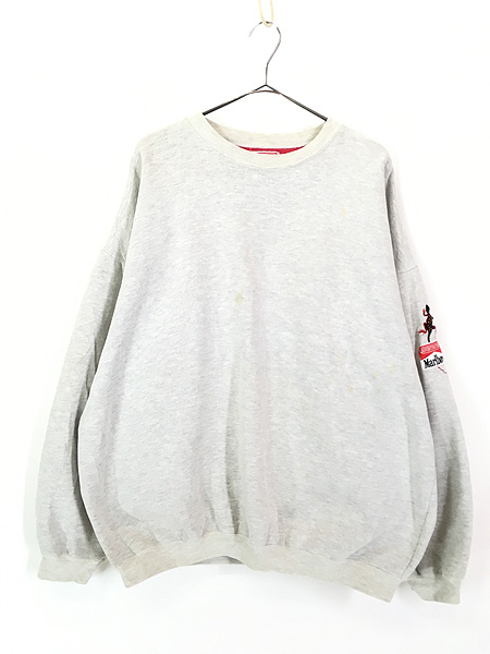 vintage flower sweat England 90s ヴィンテージ - ニット