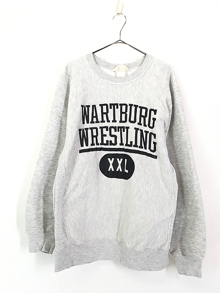 古着 90s USA製 WARTBURG WRESTLING レスリング リバース タイプ ...