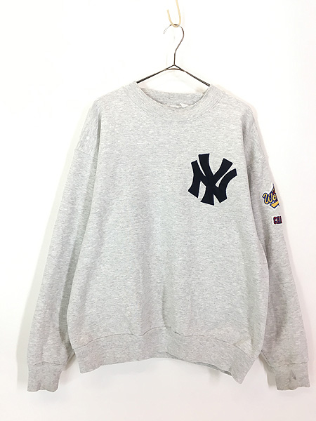 古着 90s MLB New York Yankees ヤンキース 「1996 World Series 