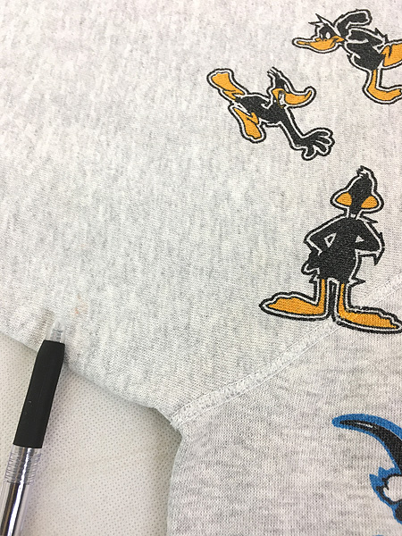 古着 90s USA製 LOONEY TUNES トゥイーティー 両面 キャラクター