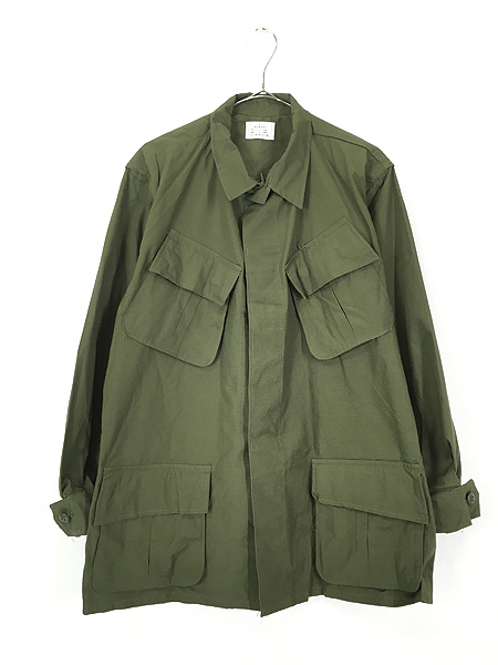 Deadstock」 古着 60s 米軍 US 4th ベトナム ジャングル ファティーグ