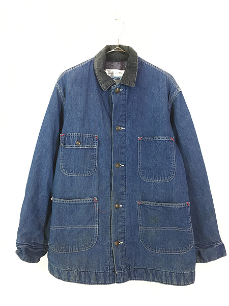 70s〜80s Dickies カバーオール Size 40 着用感 L着丈76cm