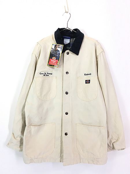 Deadstock」 古着 90s-00s Dickies ネル ブランケット ライナー 生成 