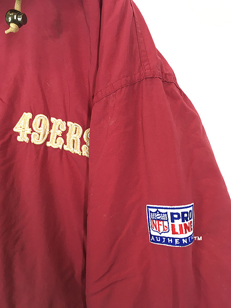 古着 90s NFL San Francisco 49ers フォーティナイナーズ 2way
