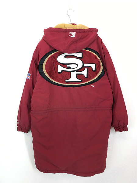 古着 90s NFL San Francisco 49ers フォーティナイナーズ 2way