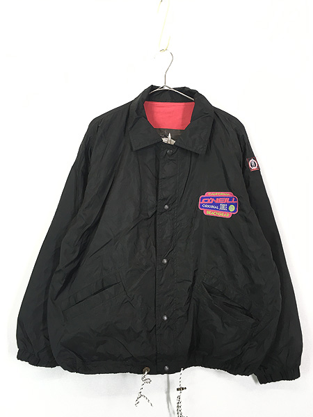 オニール セットアップ  ジャケット 総柄 パンツ ブラック ピンク Ｌ M555cmジャケット袖丈