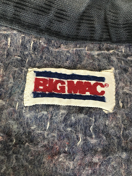 古着 80s BIG MAC ブランケット デニム ワーク カバーオール