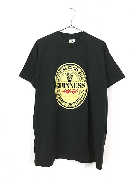 90s guinness ビンテージ Tシャツ　90s ギネス　バドワイザー