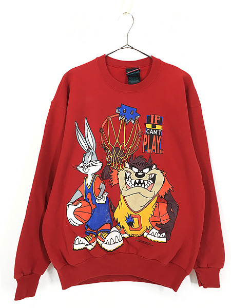 古着 90s USA製 LOONEY TUNES バックスバニー タズ フォグホーン ...