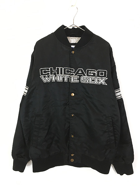 古着 90s Starter MLB Chicago White Sox ホワイトソックス パッチ 