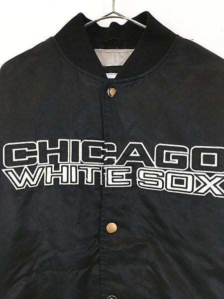 古着 90s Starter MLB Chicago White Sox ホワイトソックス パッチ