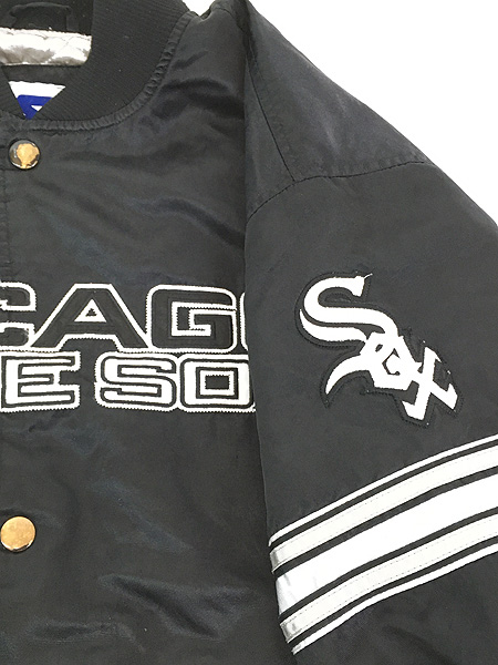 古着 90s Starter MLB Chicago White Sox ホワイトソックス パッチ