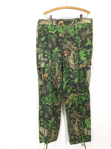 最新入荷 REALTREE y2k ビンテージ 90s カーゴパンツ リアルツリーカモ 