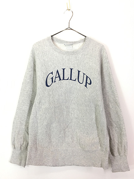 正規品! 80s Champion reverse weave GALLUP グレー L | www