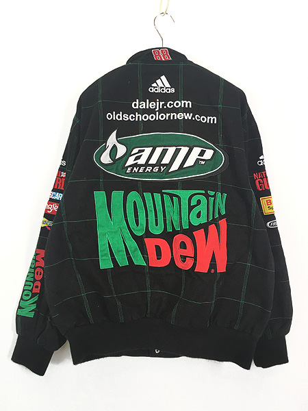 古着 Mountain Dew マウンテンデュー 企業 刺しゅう レーシング