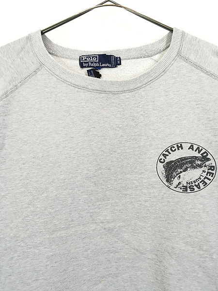 古着 90s Polo Ralph Lauren 「Catch and Release」 トラウト