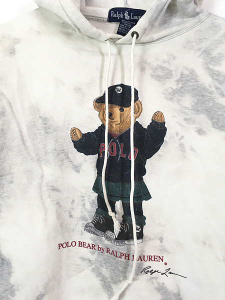 古着 90s USA製 Ralph Lauren 「POLO BEAR」 ポロベア ケミカル