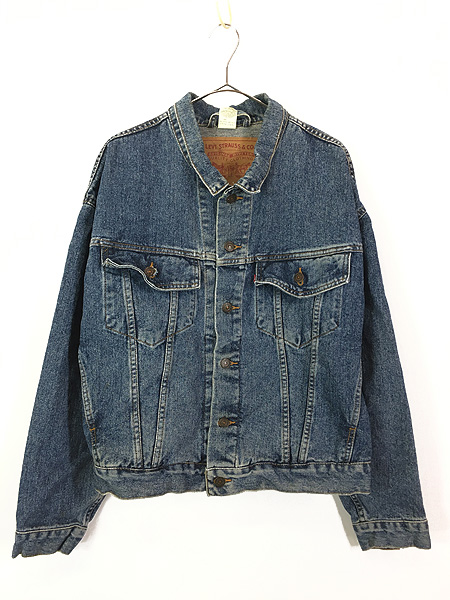 古着 90s Levi's 70598-4891 デカパッチ ワイドシルエット デニム ...