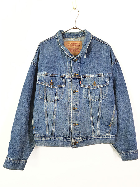 身幅66Levi's リーバイス 70598 70507 デニムジャケット - Gジャン