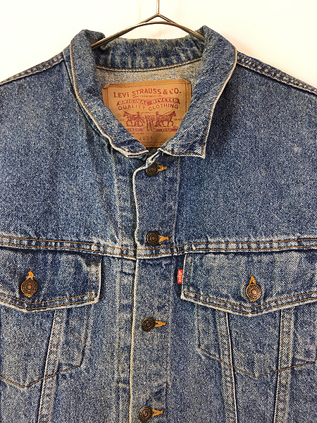 90年代 Levi's リーバイス 70598 4159 デニムジャケット