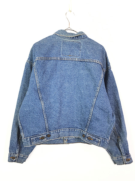 Levis USA製　デカパッチ 70598-4891 デニムジャケット着丈66cm