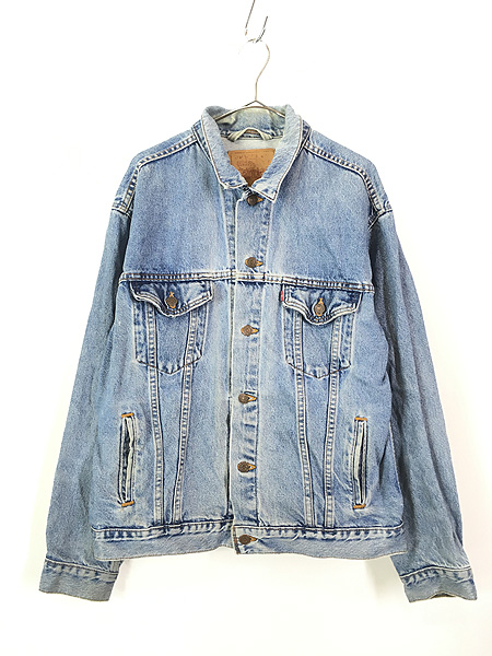 古着 90s USA製 Levi's 70507-0389 デカパッチ ビッグシルエット ...