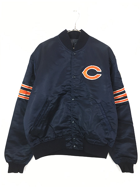 90s Chalk Line NFL BEARS ベアーズ スタジャン - スタジャン