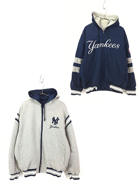 YANKEESパーカーLL美品