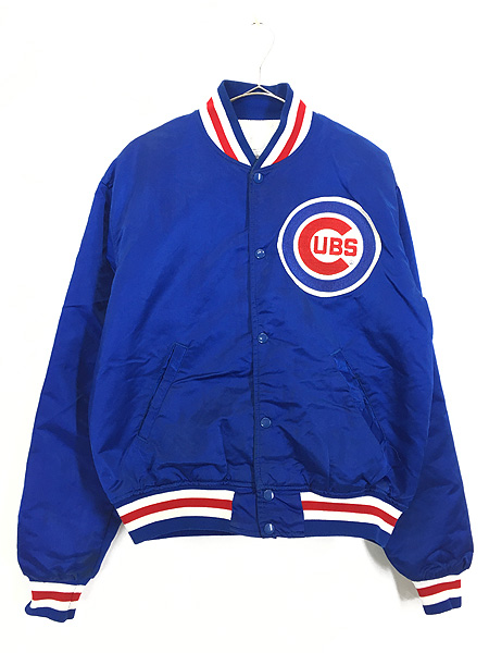 MITCHELL \u0026 NESS】MLB Chicago Cubs スタジャン - スタジャン