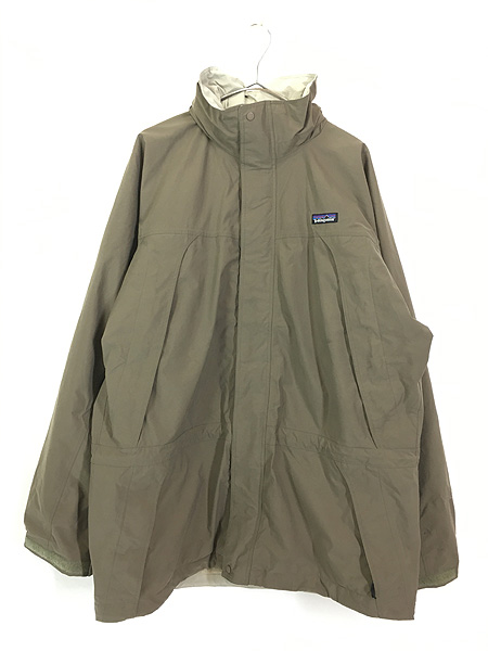 古着 00s Patagonia 2way 「Liquid Sky」 リキッドスカイ ゴアテックス ジャケット L 古着 - 古着 通販 ヴィンテージ　 古着屋 Dracaena ドラセナ