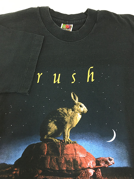 古着 90s USA製 RUSH 「Counterparts」 プログレ ヘヴィ メタル ロック