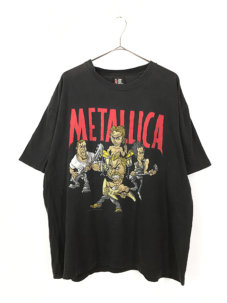 【レア】METALLICA バンドTシャツ XL