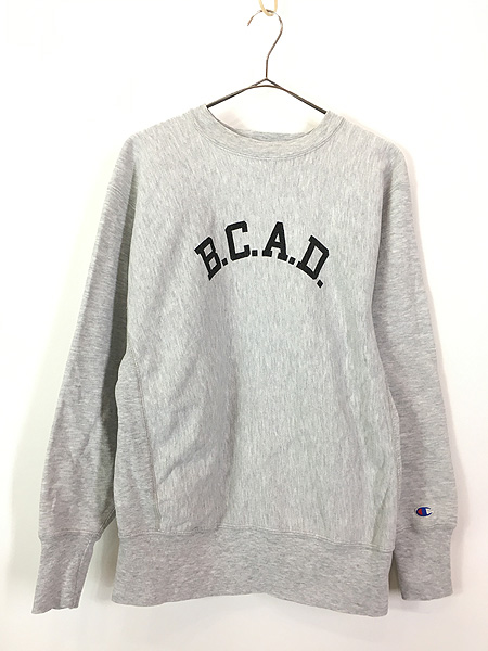 古着 80s USA製 Champion Reverse Weave 「B.C.A.D.」 リバース