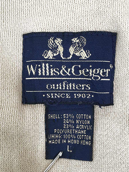 90s ウィリスアンドガイガー WILLIS \u0026 GEIGER OILED