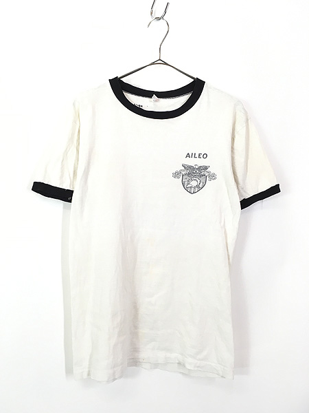 古着 50s Champion 「AILEO」 USMC WEST POINT 染み込み ミリタリー ...